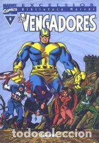 C&oacute;mics: Vengadores 1-32 Biblioteca Marvel (COMPLETA) - Foto 5