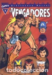 C&oacute;mics: Vengadores 1-32 Biblioteca Marvel (COMPLETA) - Foto 6