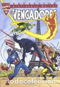 C&oacute;mics: Vengadores 1-32 Biblioteca Marvel (COMPLETA) - Foto 12
