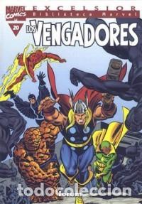 C&oacute;mics: Vengadores 1-32 Biblioteca Marvel (COMPLETA) - Foto 19