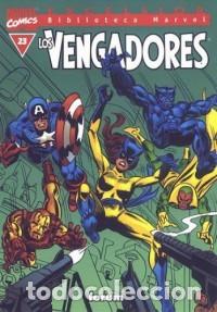C&oacute;mics: Vengadores 1-32 Biblioteca Marvel (COMPLETA) - Foto 22