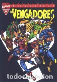 C&oacute;mics: Vengadores 1-32 Biblioteca Marvel (COMPLETA) - Foto 23