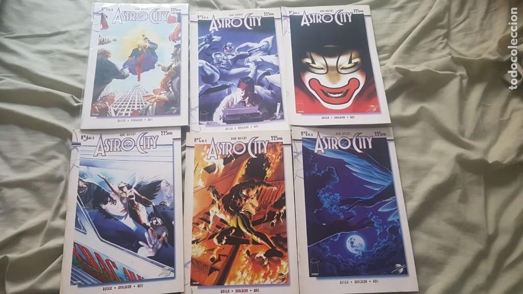 C&oacute;mics: ASTROCITY VOL.1 (COMPLETA 6 N&Uacute;MEROS) - PLANETA - Foto 1