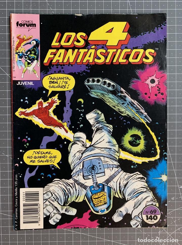 C&oacute;mics: Los 4 Fantasticos #69 - Comics Forum Vol 1 - Foto 1