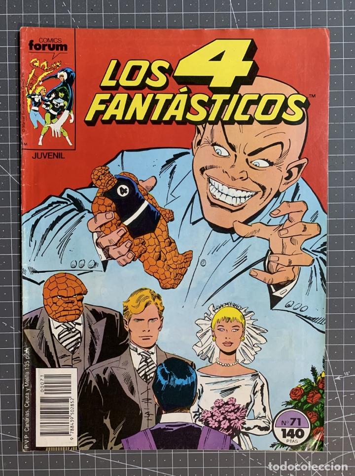 C&oacute;mics: Los 4 Fantasticos #71 - Comics Forum Vol 1 - Foto 1
