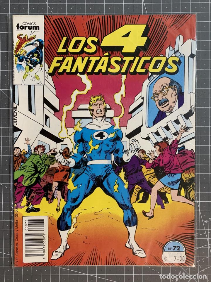 C&oacute;mics: Los 4 Fantasticos #72 - Comics Forum Vol 1 - Foto 1