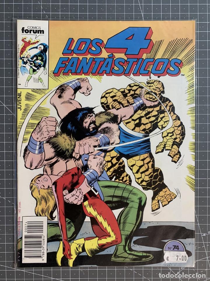 C&oacute;mics: Los 4 Fantasticos #74 - Comics Forum Vol 1 - Foto 1