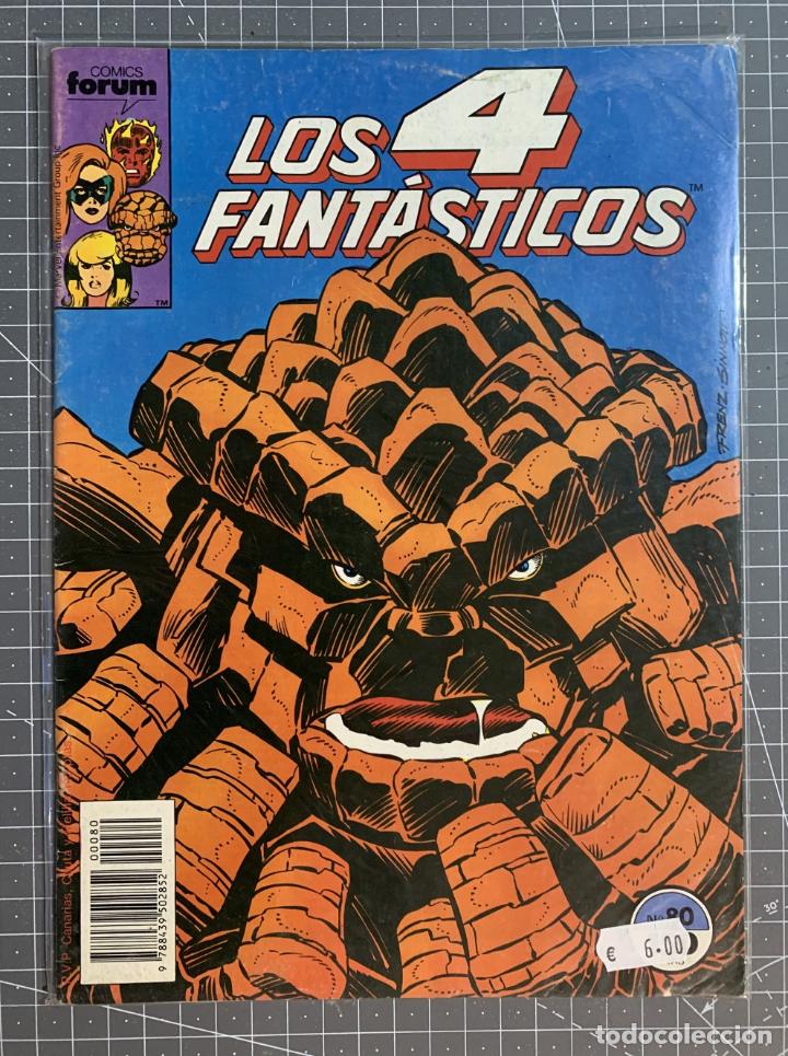 C&oacute;mics: Los 4 Fantasticos #80 - Comics Forum Vol 1 - Foto 1