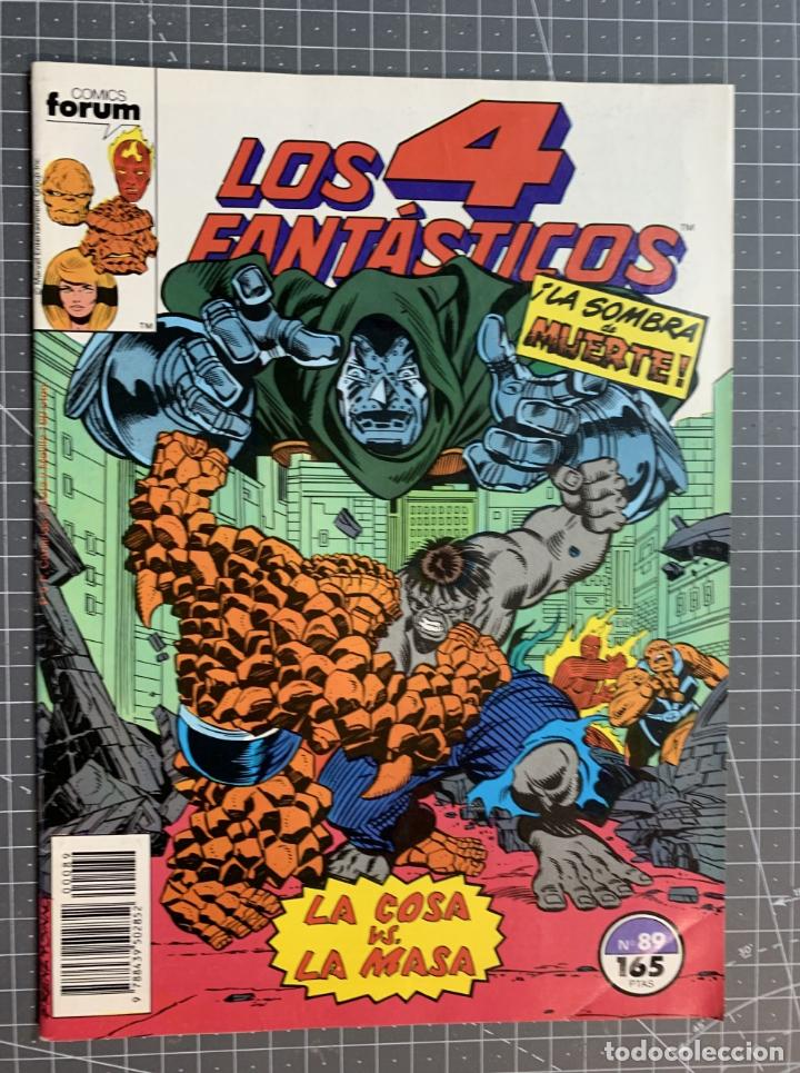 C&oacute;mics: Los 4 Fantasticos #89 - Comics Forum Vol 1 - Foto 1
