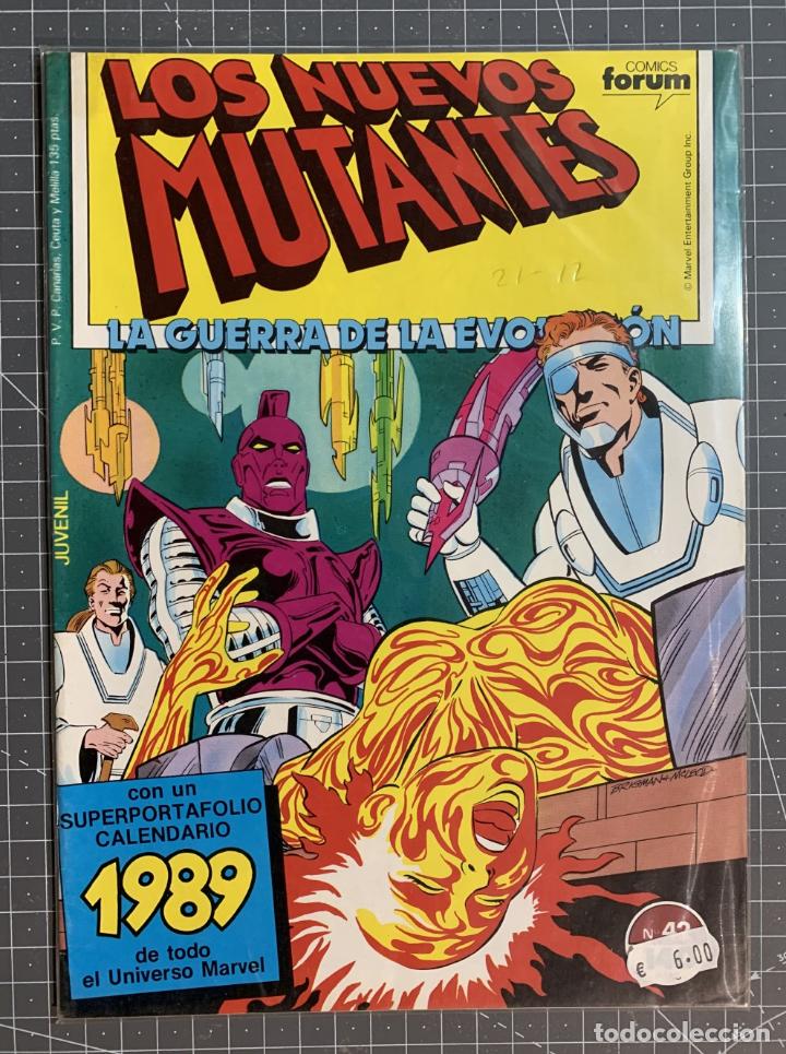 C&oacute;mics: Los Nuevos Mutantes 42 - Comics Forum - Foto 1