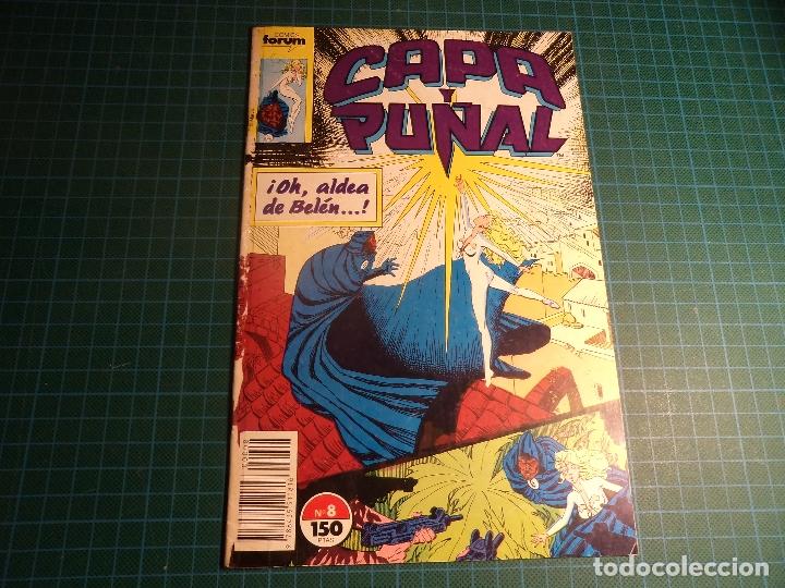 C&oacute;mics: capa y pu&ntilde;al. n&ordm; 8. forum. procede de retapado. (ref-005) - Foto 1