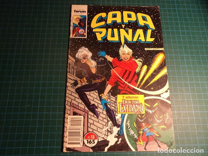 C&oacute;mics: capa y pu&ntilde;al. n&ordm; 13. forum. (ref-005) - Foto 1