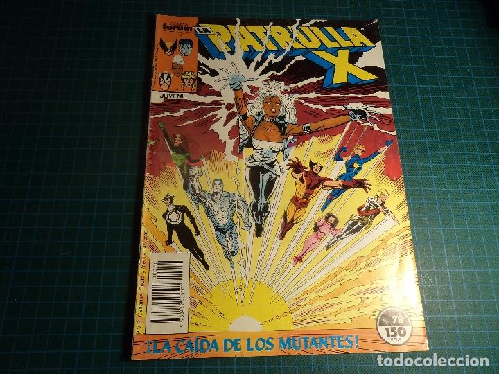 C&oacute;mics: la patrulla x. n&ordm; 78. forum. (ref-005) - Foto 1