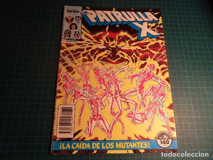 C&oacute;mics: la patrulla x. n&ordm; 76. forum. (ref-005) - Foto 1