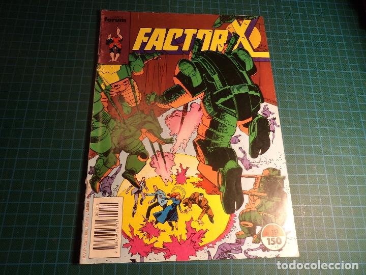 C&oacute;mics: factor x. n&ordm; 19. forum. (ref-005) - Foto 1