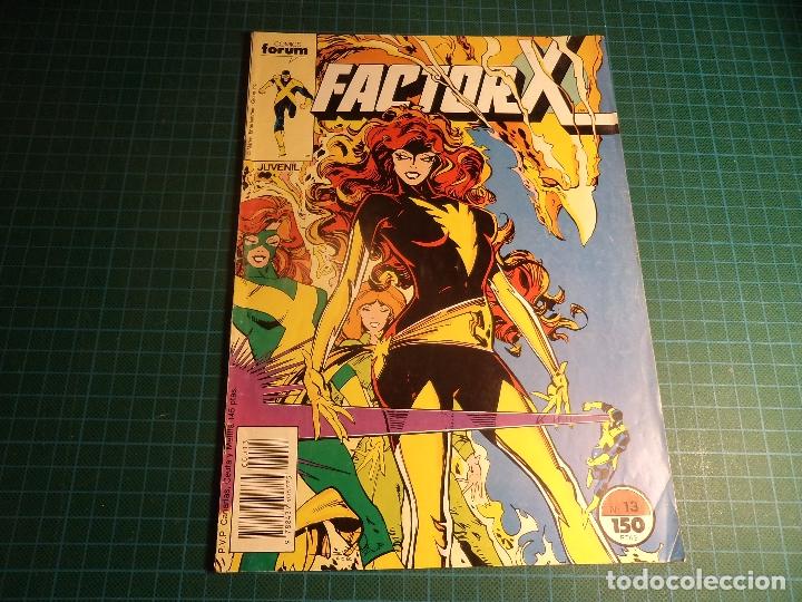 C&oacute;mics: factor x. n&ordm; 13. forum. (ref-005) - Foto 1