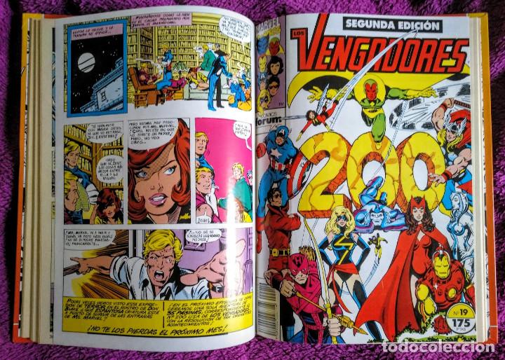 C&oacute;mics: Los Vengadores. Tomo 4. Marvel. C&oacute;mics Forum. 1986. - Foto 3