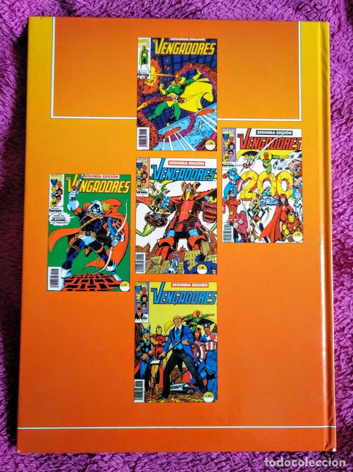 C&oacute;mics: Los Vengadores. Tomo 4. Marvel. C&oacute;mics Forum. 1986. - Foto 5