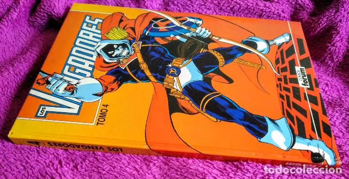 C&oacute;mics: Los Vengadores. Tomo 4. Marvel. C&oacute;mics Forum. 1986. - Foto 6