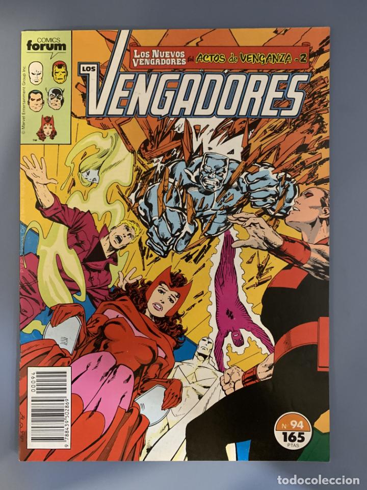C&oacute;mics: LOS VENGADORES 94 - COMICS FORUM - Foto 1