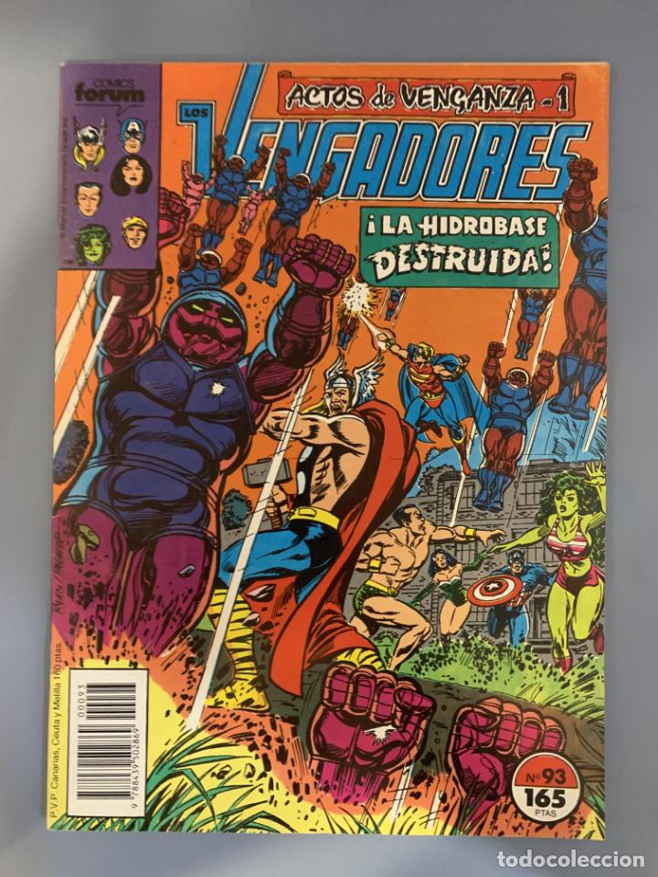 C&oacute;mics: LOS VENGADORES 93 - COMICS FORUM - Foto 1