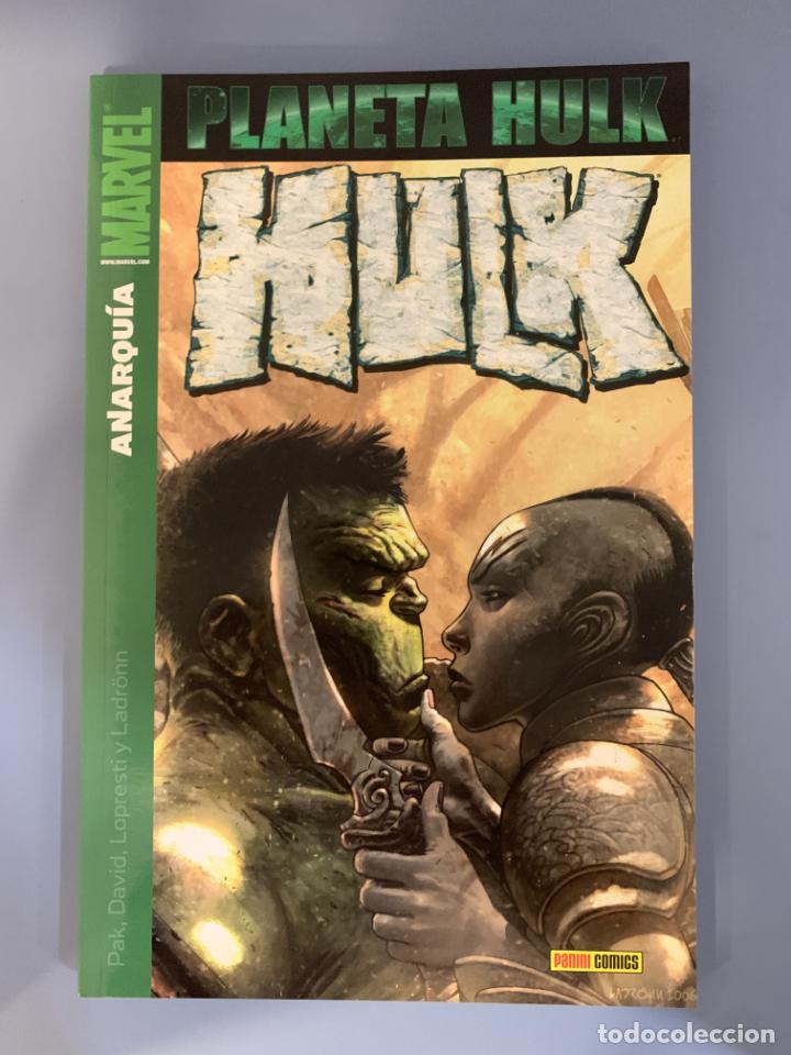 C&oacute;mics: Hulk 10 - Panini Comics 2005 - planeta HULK - Foto 1