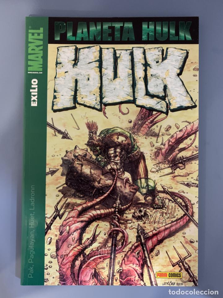 C&oacute;mics: Hulk 6 - Panini Comics 2005 - planeta HULK - Foto 1