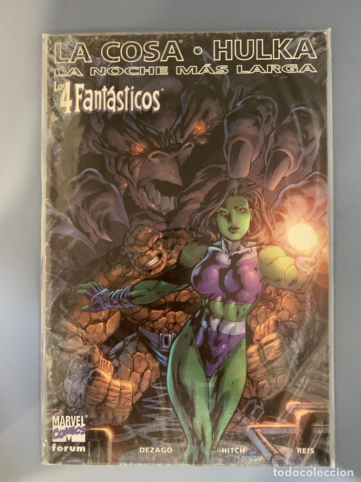 C&oacute;mics: LA COSA - HULKA : LA NOCHE MAS LARGA - COMICS FORUM - Foto 1