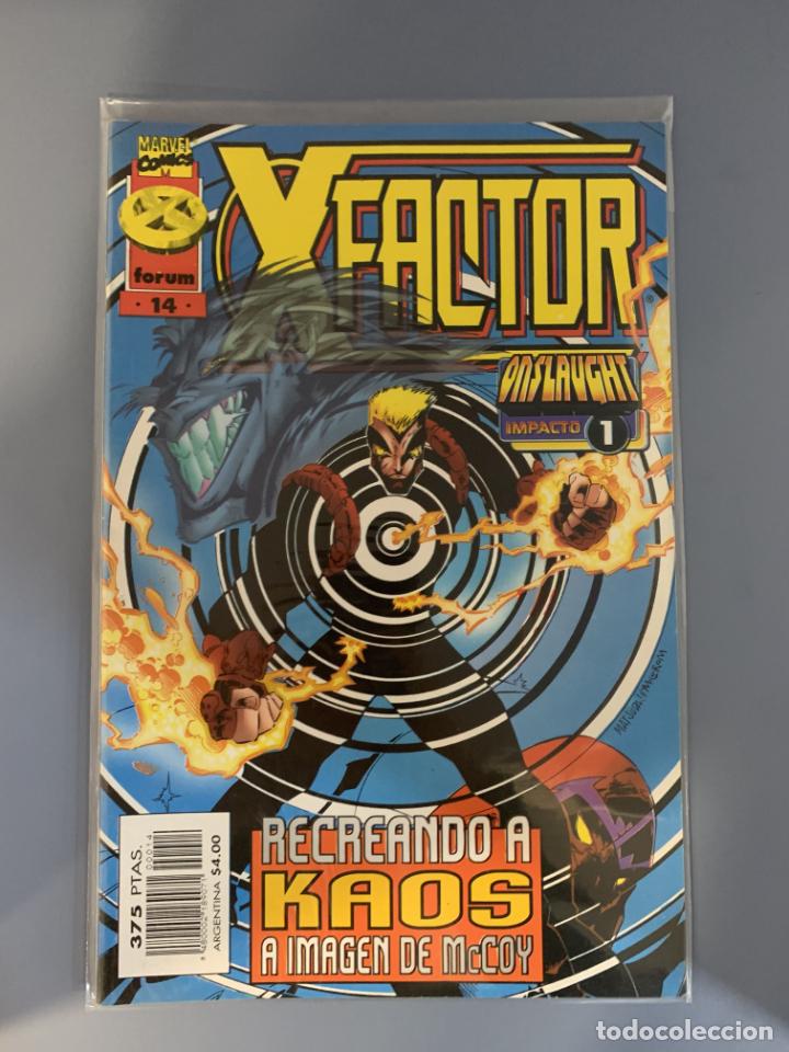 C&oacute;mics: X-Factor 14 - Comics Forum Vol 2 (1996) - Foto 1