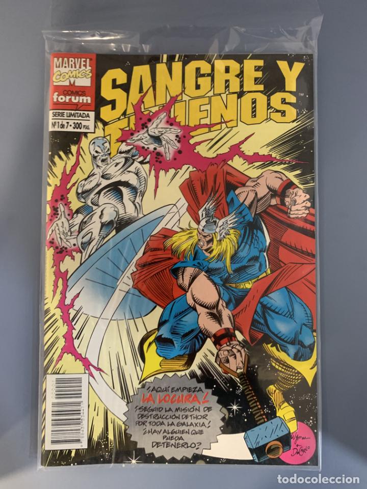 C&oacute;mics: Sangre y truenos 1 - Comics Forum - Foto 1
