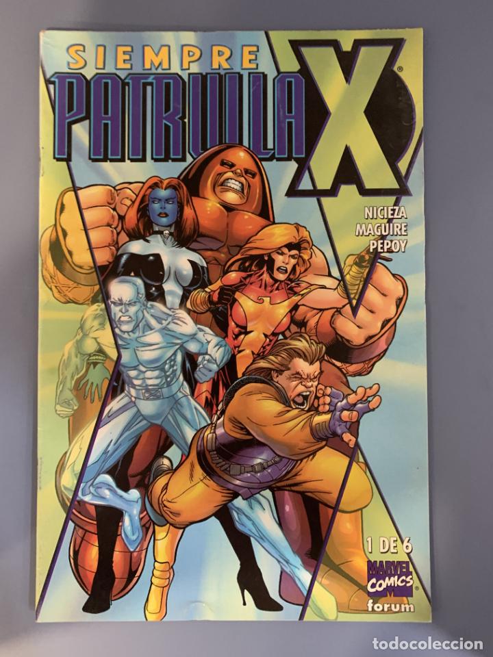C&oacute;mics: Siempre Patrulla X 1 - Comics Forum - Foto 1