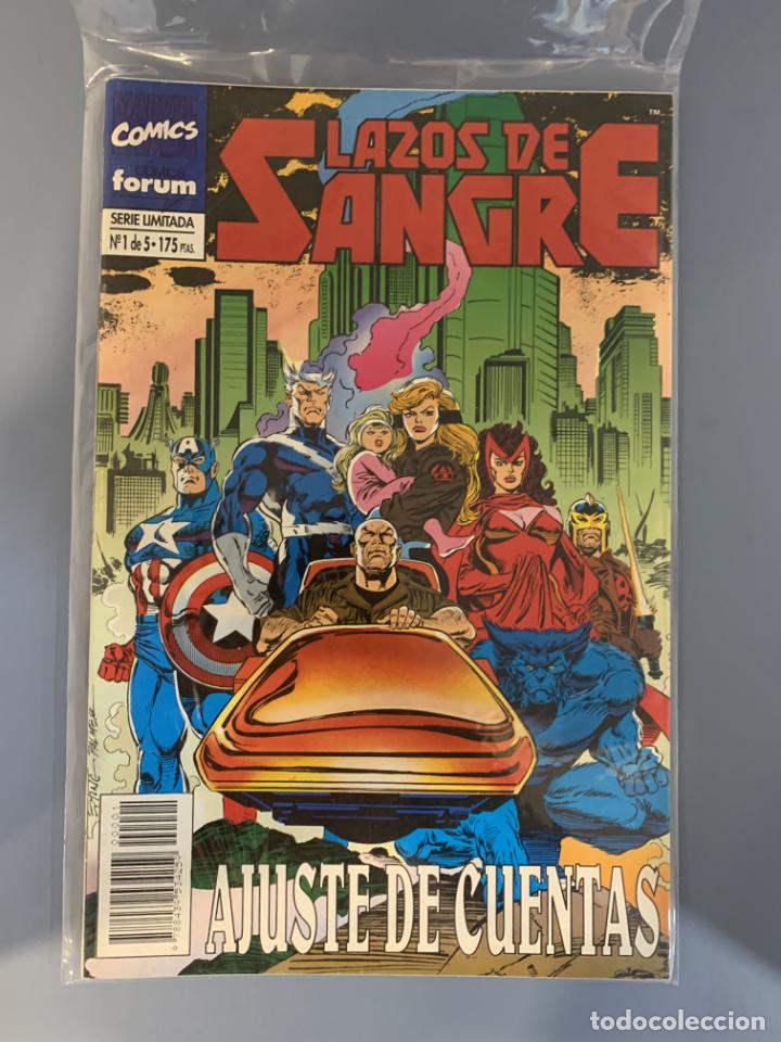 C&oacute;mics: Lazos de Sangre 1 - Comics Forum - Foto 1