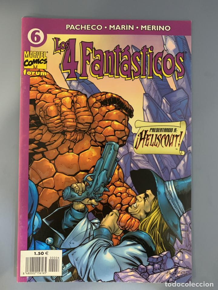 C&oacute;mics: Los 4 Fantasticos 6 - Comics Forum Vol 4 - Foto 1