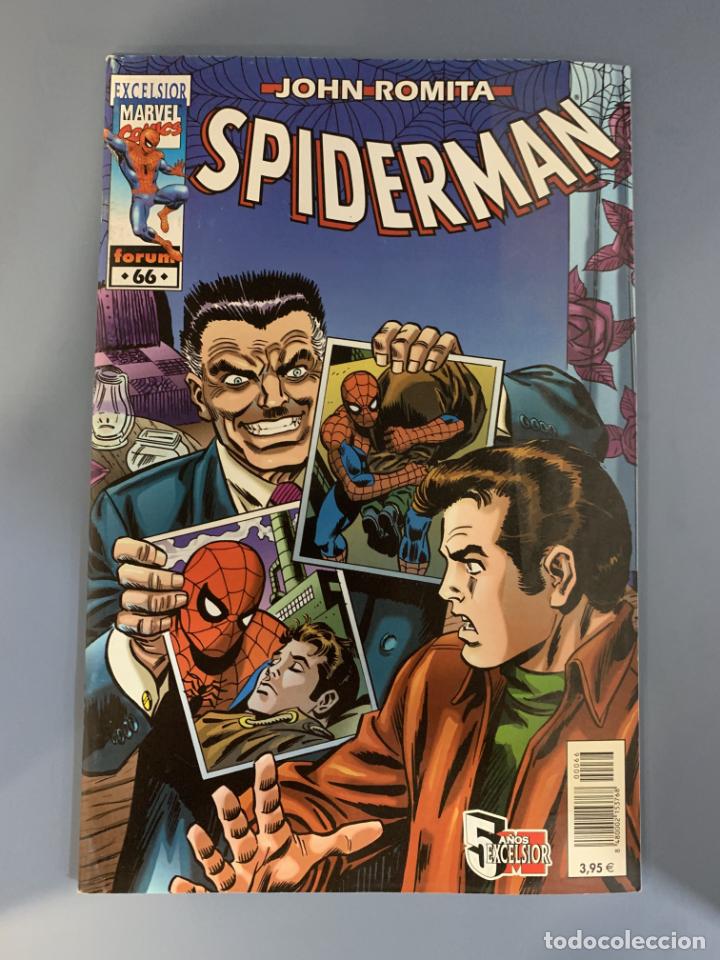 C&oacute;mics: Spider-man 66 (John Romita) (Excelsior) - Comics Forum - Foto 1