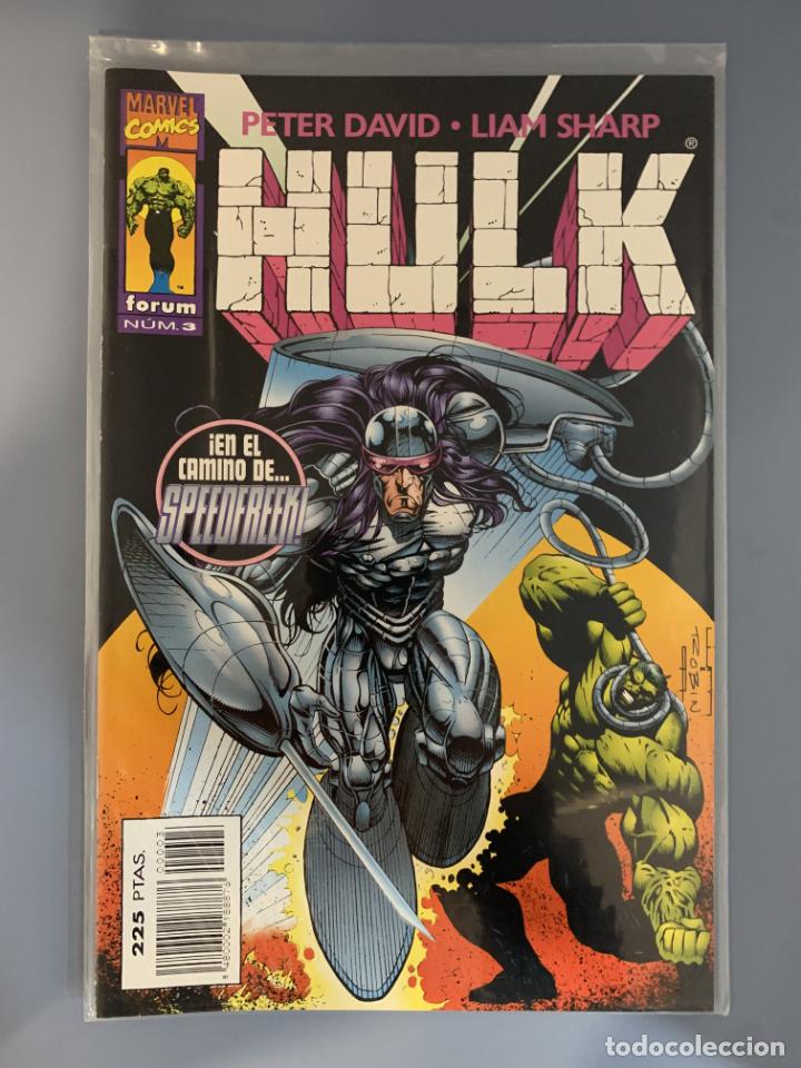 C&oacute;mics: Hulk 3 - Comics Forum 1996 - Foto 1