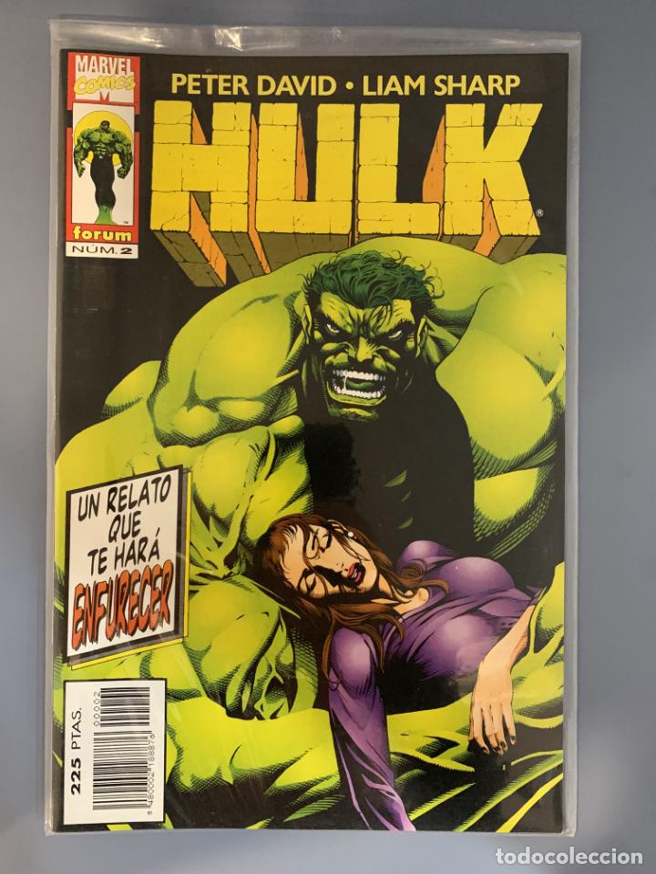 C&oacute;mics: Hulk 2 - Comics Forum 1996 - Foto 1