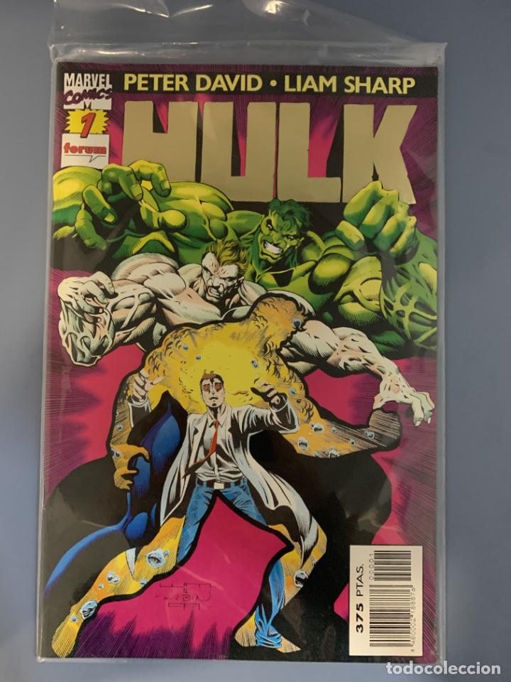 C&oacute;mics: Hulk 1 - Comics Forum 1996 - Foto 1