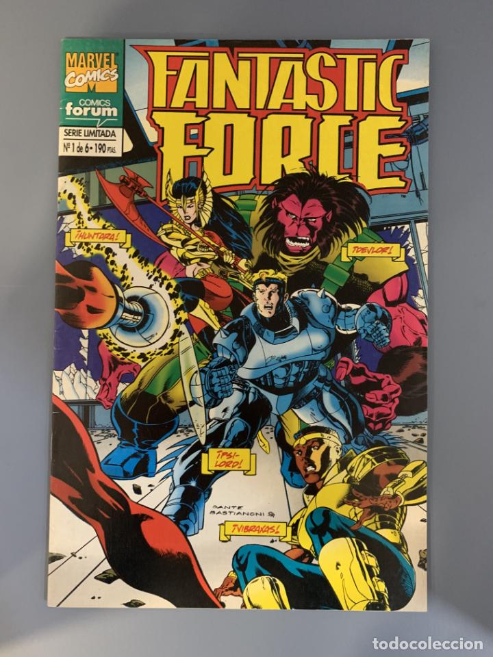 C&oacute;mics: Fantastic Force 1 - comics forum - Foto 1