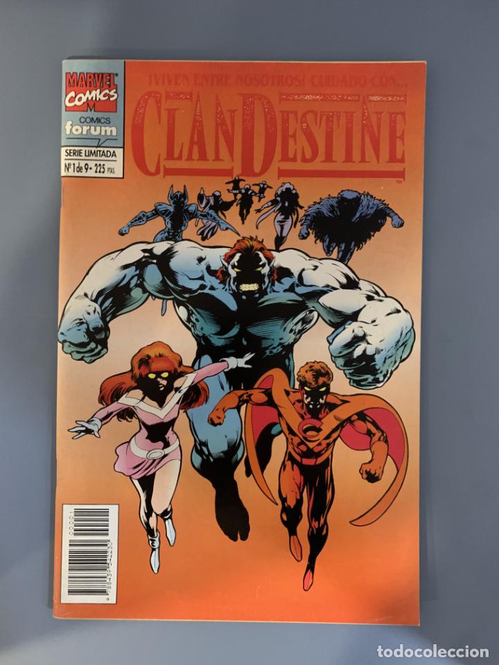 C&oacute;mics: Clandestine 1 - comics forum - Foto 1