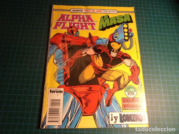 Fumetti: alpha flight. n&ordm; 46. forum. (ref-005)