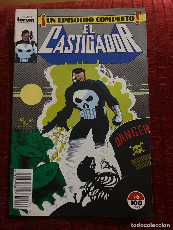 C&oacute;mics: El castigador n&uacute;mero 6 - Foto 1