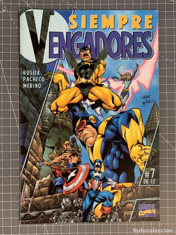 C&oacute;mics: SIEMPRE VENGADORES 7 - COMICS FORUM - Foto 1