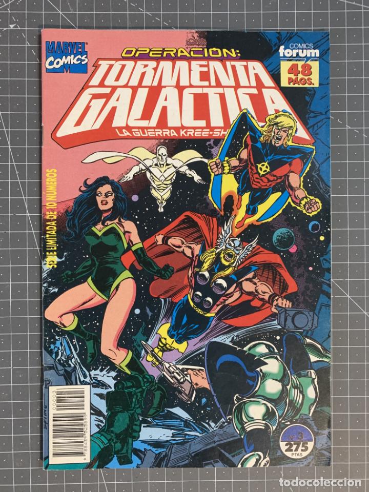 C&oacute;mics: OPERACION TORMENTA GALACTICA 3 - COMICS FORUM - Foto 1