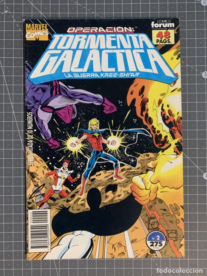 C&oacute;mics: OPERACION TORMENTA GALACTICA 2 - COMICS FORUM - Foto 1