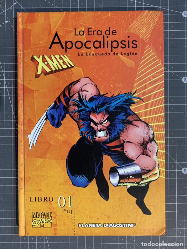 C&oacute;mics: La era de apocalipsis - Libro 1 - Planeta de Agostini - Foto 1