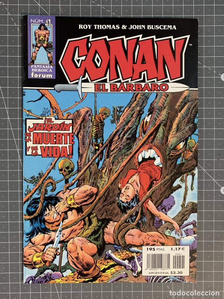 C&oacute;mics: Conan 41 - Fantasia heroica - comics forum - Foto 1