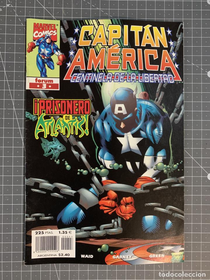 C&oacute;mics: Capitan America Centinela de la libertad 3 - comics forum - Foto 1