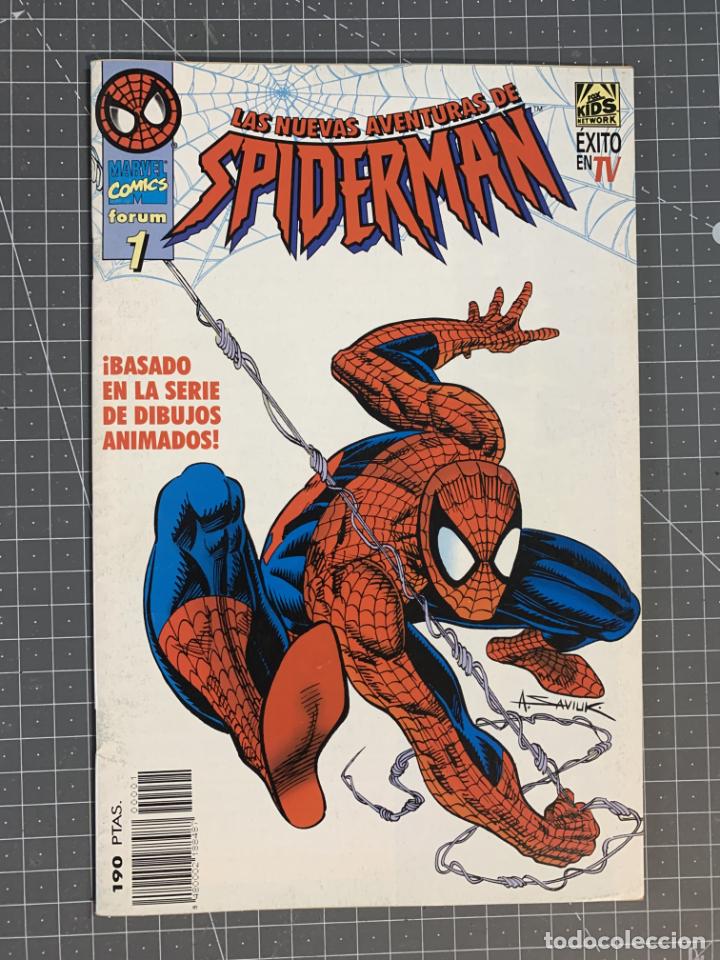 las nuevas aventuras de spider-man 1 - comics f - Buy Comics Spiderman,  publisher Forum on todocoleccion