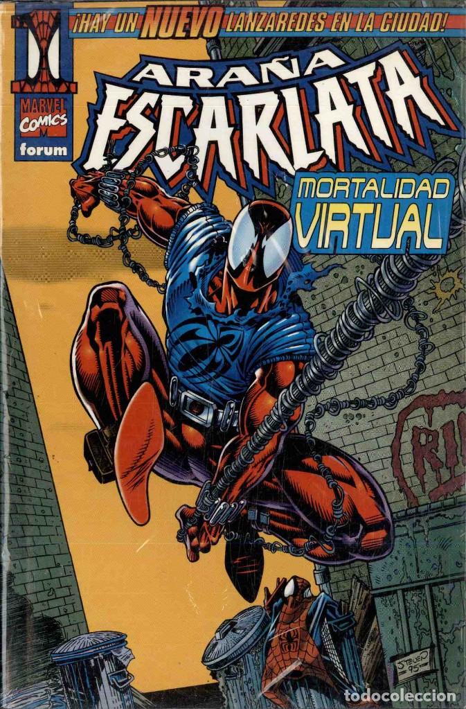 C&oacute;mics: ara&ntilde;a escarlata, completa 2 n&uacute;meros, forum - Foto 1