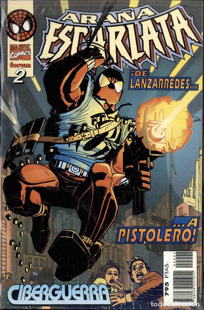 C&oacute;mics: ara&ntilde;a escarlata, completa 2 n&uacute;meros, forum - Foto 2